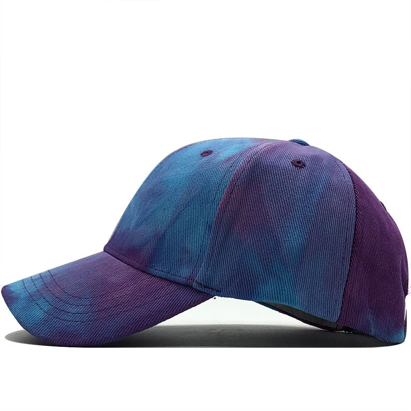 Tie-dye Baseball Sun-proof Hat