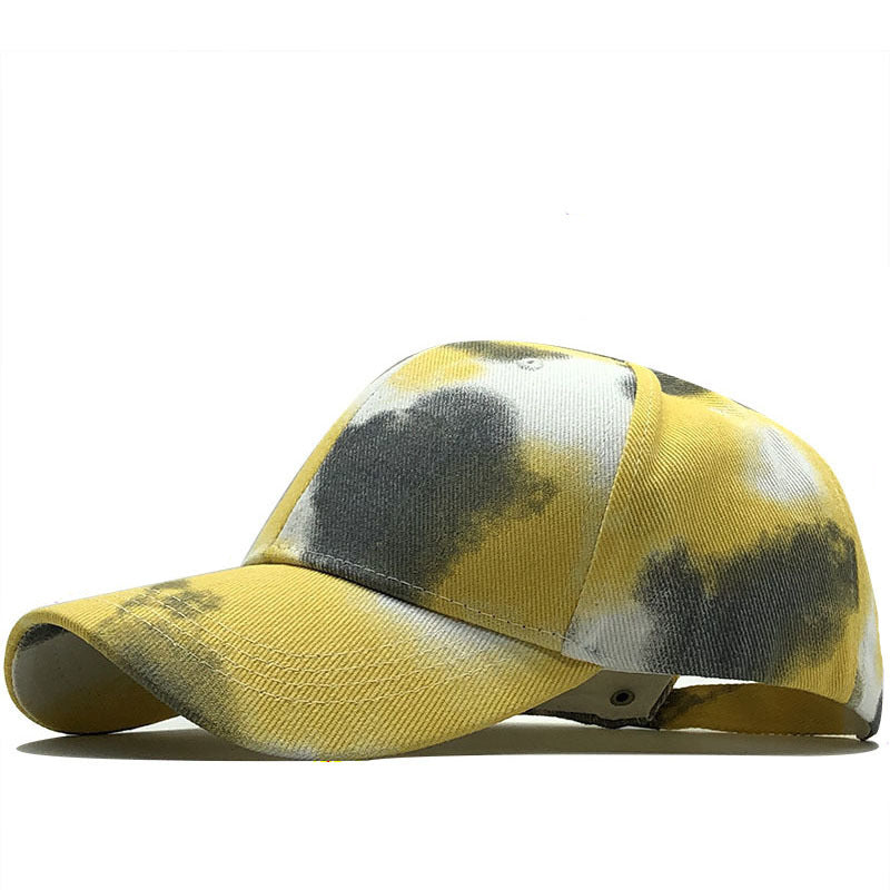 Tie-dye Baseball Sun-proof Hat