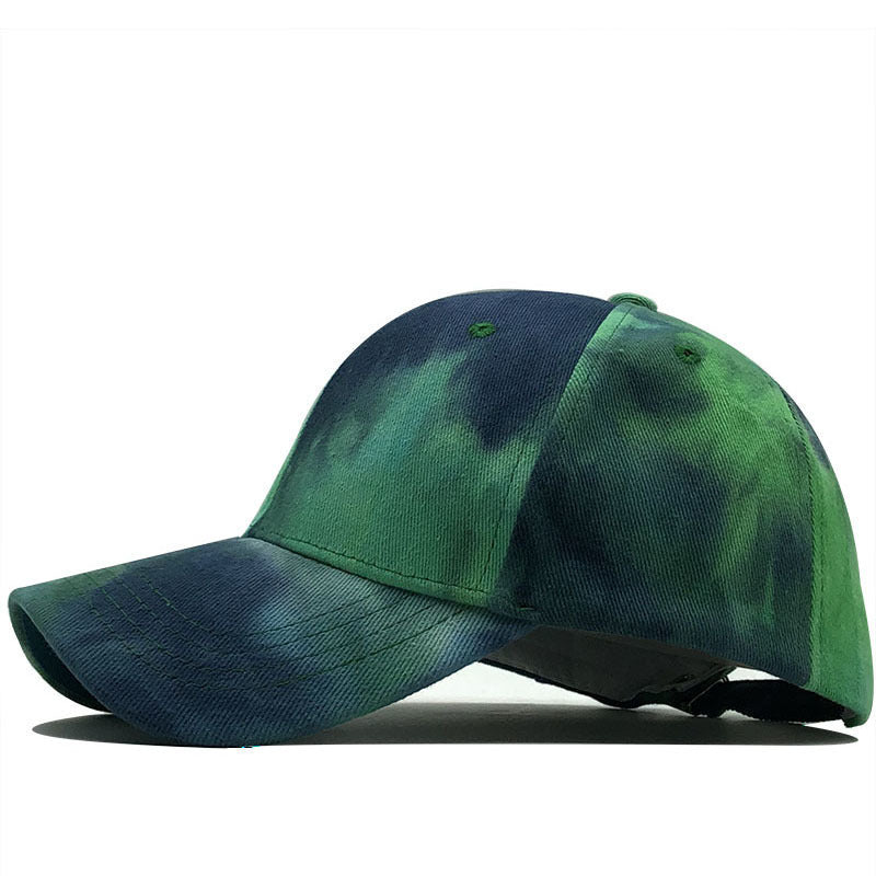 Tie-dye Baseball Sun-proof Hat