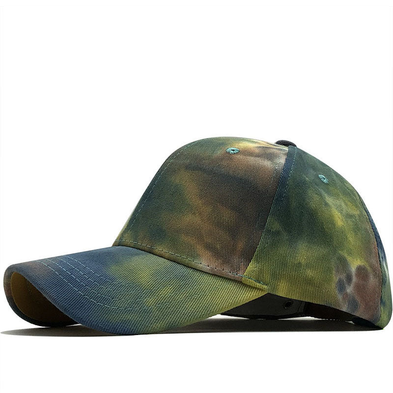 Tie-dye Baseball Sun-proof Hat