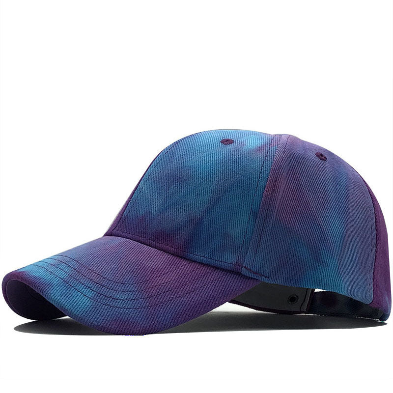 Tie-dye Baseball Sun-proof Hat