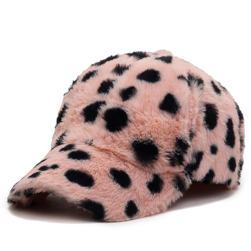 Fleece Baseball Cap