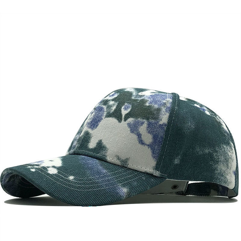 Tie-dye Baseball Sun-proof Hat