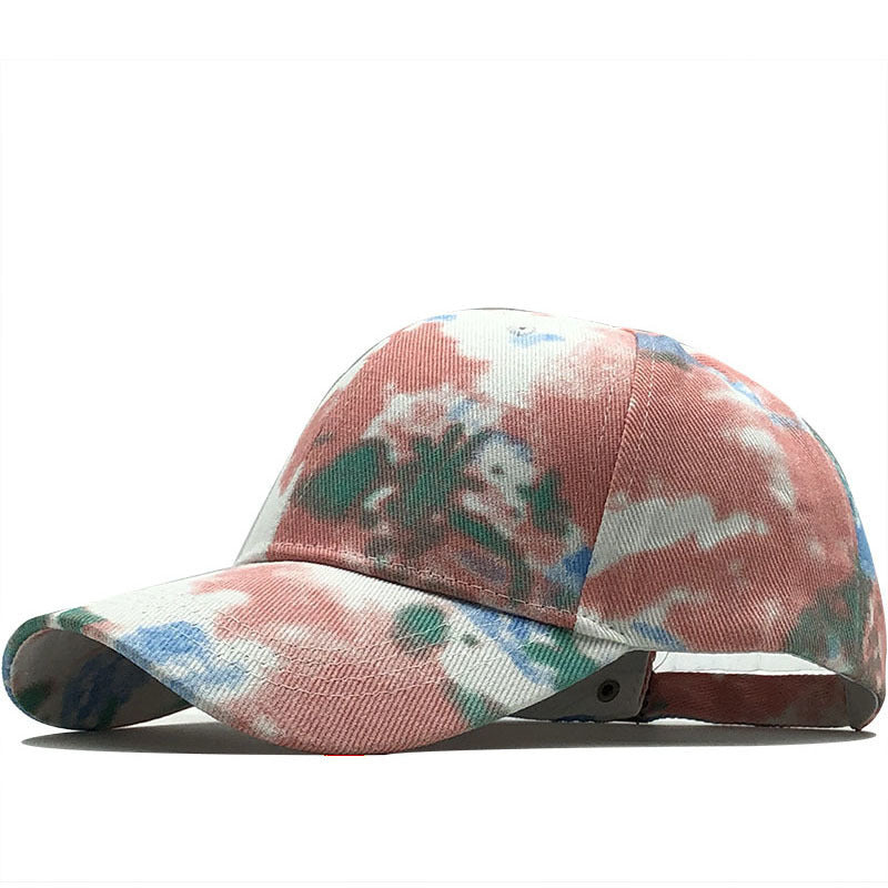 Tie-dye Baseball Sun-proof Hat