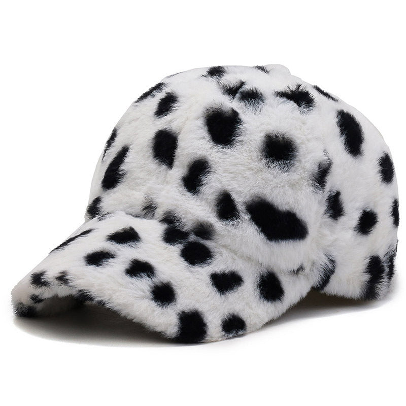 Fleece Baseball Cap