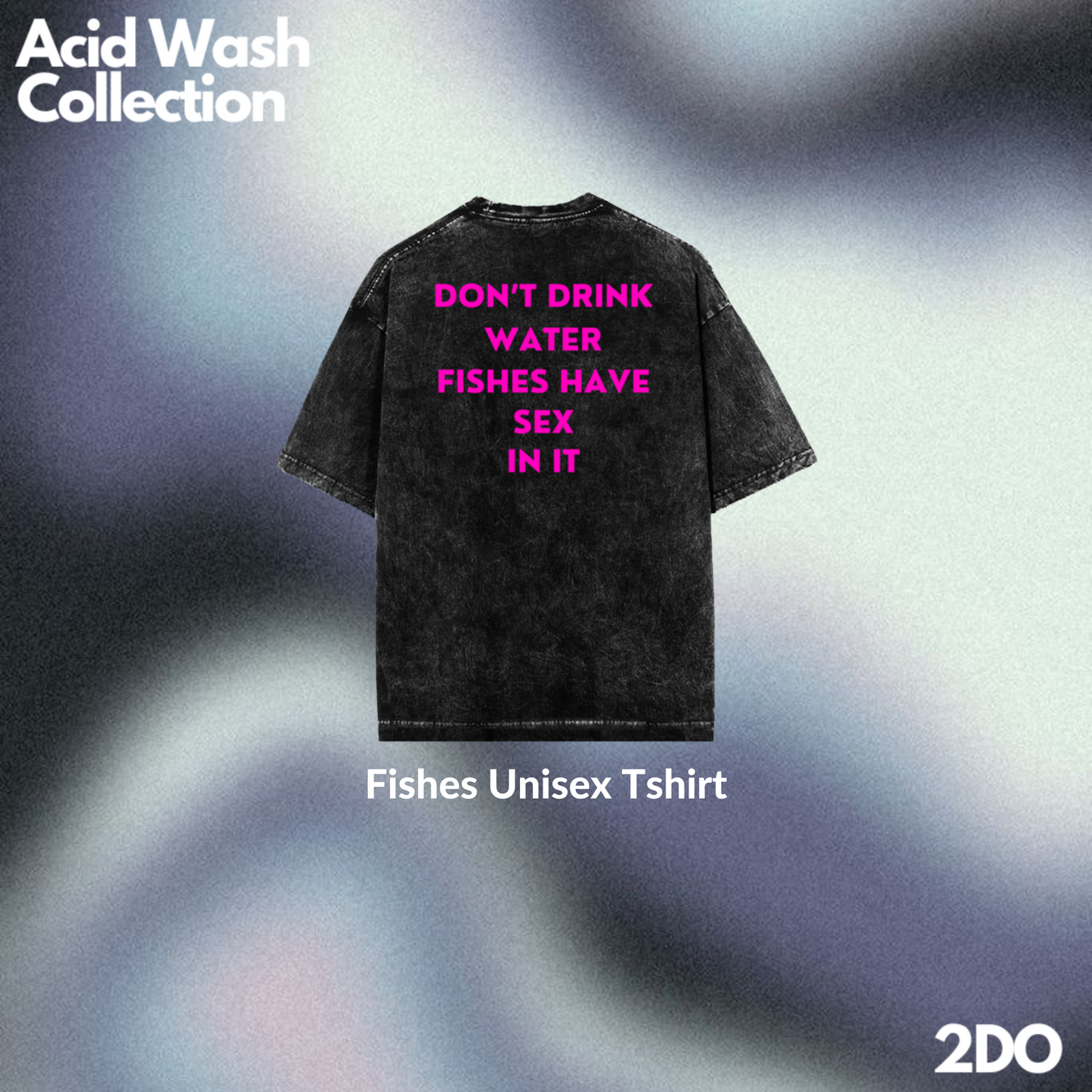 Fishes Unisex Tshirt