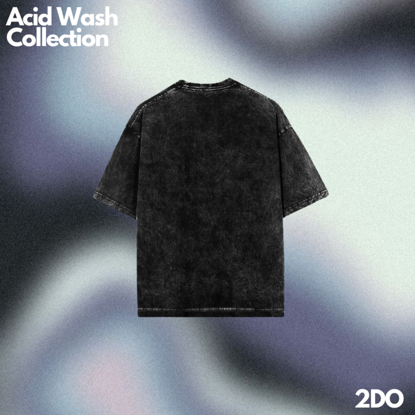 Finger Acid wash tshirt